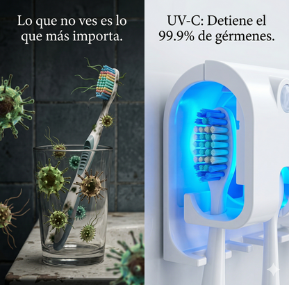 Soporte Esterilizador Cepillos UV