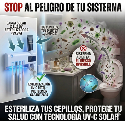 Soporte Esterilizador Cepillos UV