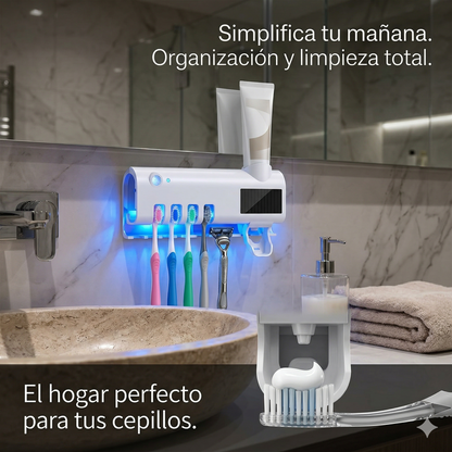 Soporte Esterilizador Cepillos UV