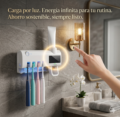 Soporte Esterilizador Cepillos UV